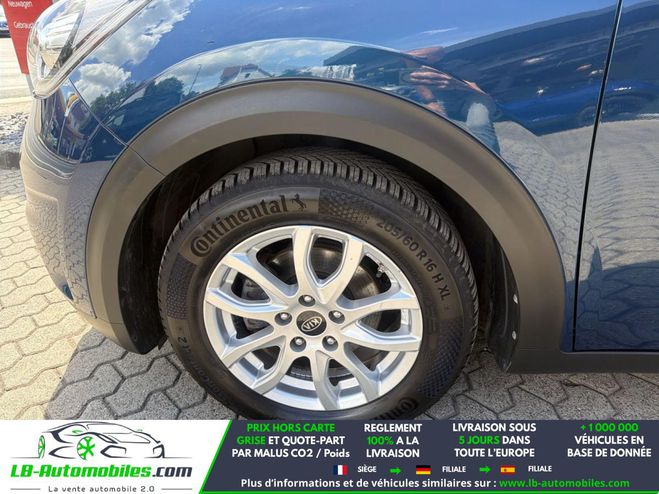 Kia Niro 1.6 GDi Hybride 105 ch BVA Bleu M�tallique de 2018