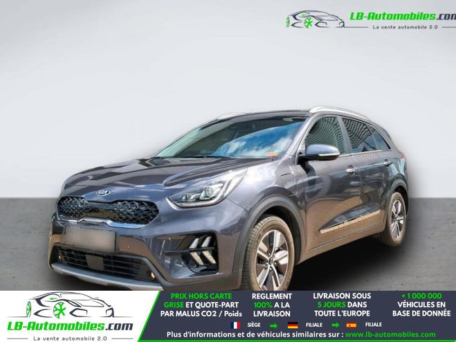 Kia Niro 1.6 GDi Hybride 105 ch BVA Gris M�tallique de 2019