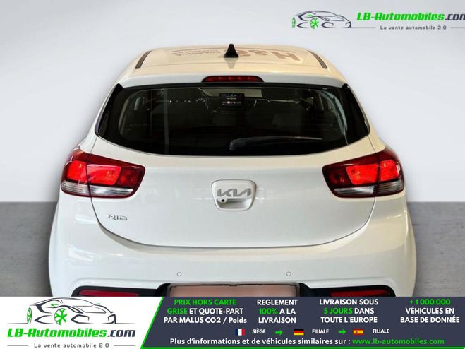 Kia Rio 1.0 T-GDi 100 ch BVM Blanc de 2022