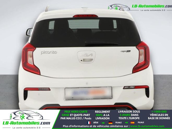 Kia Picanto 1.2 DPi 84ch BVA Blanc de 2022