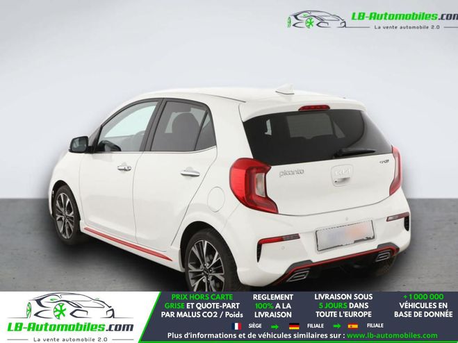 Kia Picanto 1.2 DPi 84ch BVA Blanc de 2022