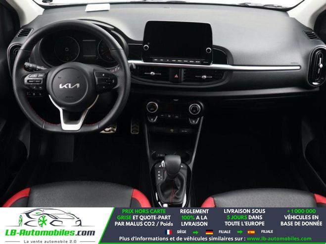 Kia Picanto 1.2 DPi 84ch BVA Blanc M�tallique de 2023