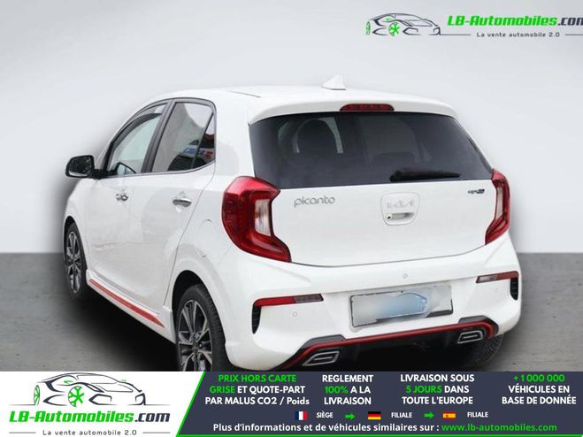 Kia Picanto 1.2 DPi 84ch BVA Blanc M�tallique de 2023