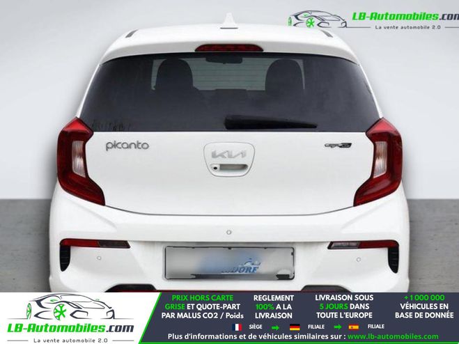 Kia Picanto 1.2 DPi 84ch BVA Blanc M�tallique de 2023