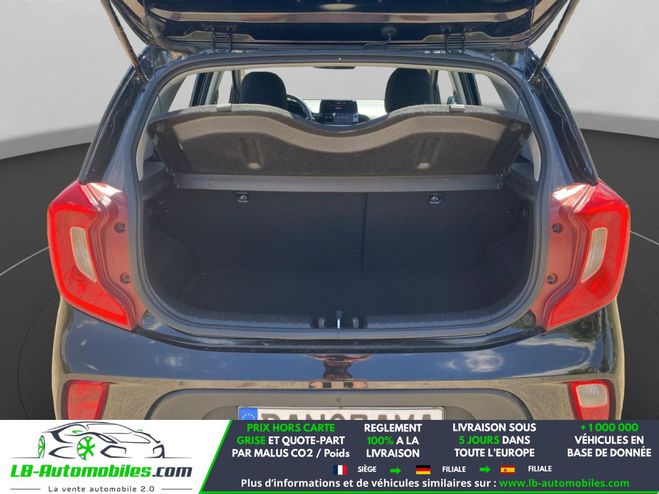 Kia Picanto 1.2 DPi 84ch BVA Noir M�tallique de 2022