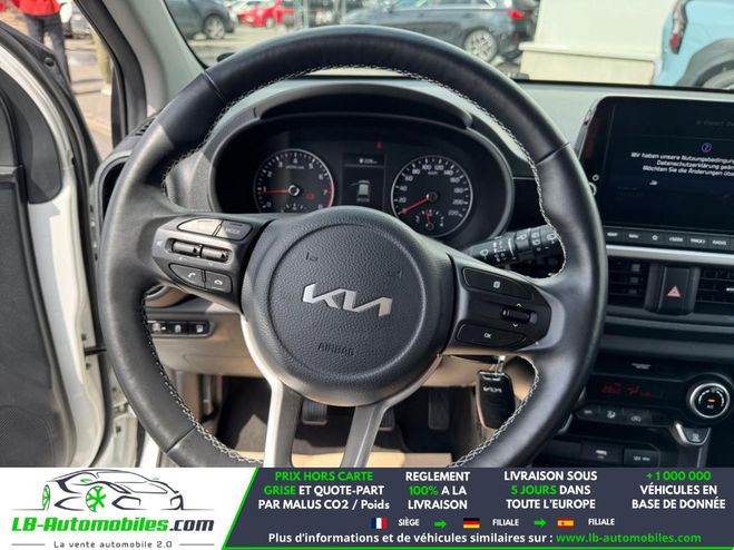 Kia Picanto 1.2 DPi 84ch BVM Blanc de 2023