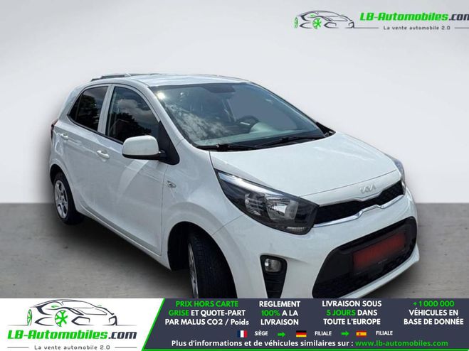 Kia Picanto 1.2 DPi 84ch BVM Blanc de 2023