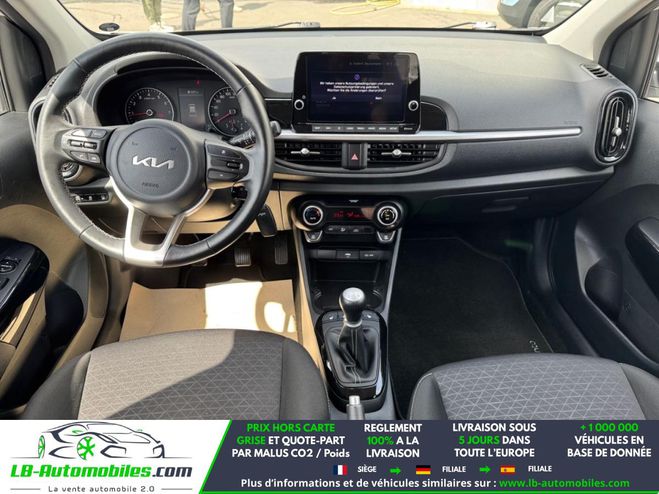 Kia Picanto 1.2 DPi 84ch BVM Blanc de 2023