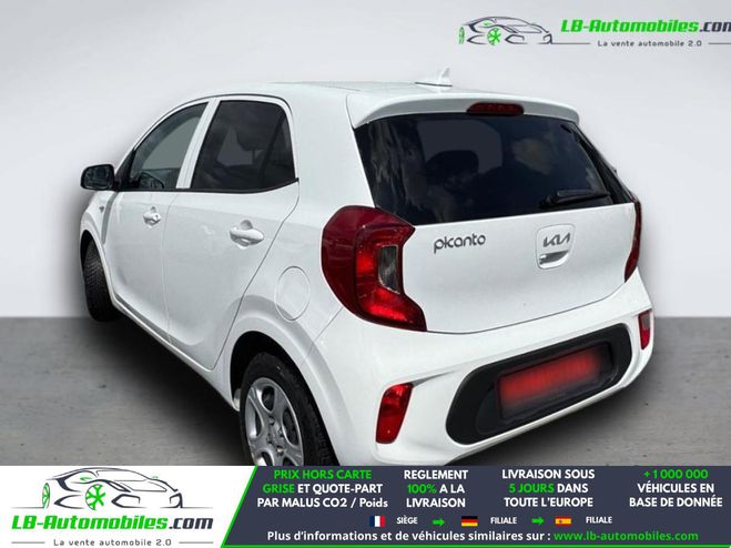 Kia Picanto 1.2 DPi 84ch BVM Blanc de 2023