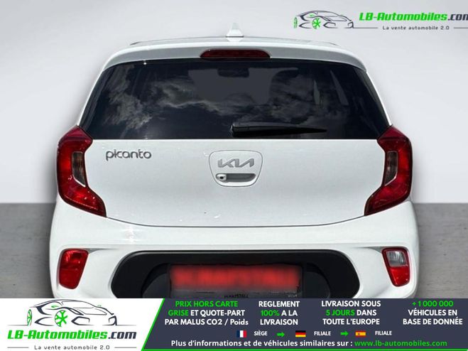 Kia Picanto 1.2 DPi 84ch BVM Blanc de 2023