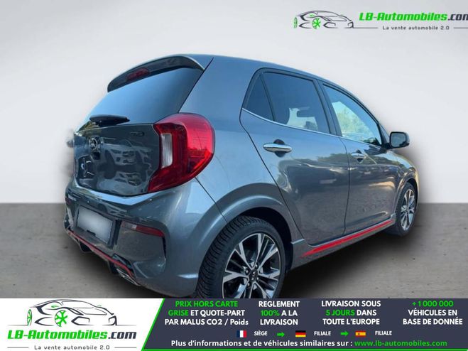 Kia Picanto 1.2 DPi 84ch BVA Gris M�tallique de 2021