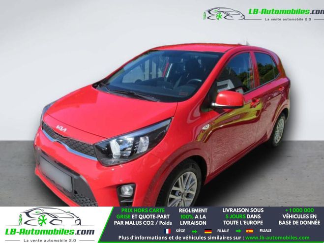 Kia Picanto 1.0 DPi 67ch BVA Rouge M�tallique de 2022