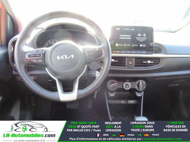 Kia Picanto 1.0 DPi 67ch BVA Rouge M�tallique de 2022
