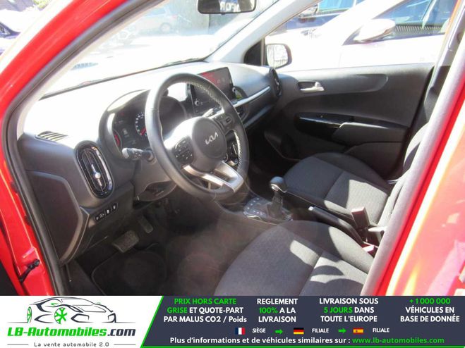 Kia Picanto 1.0 DPi 67ch BVA Rouge M�tallique de 2022