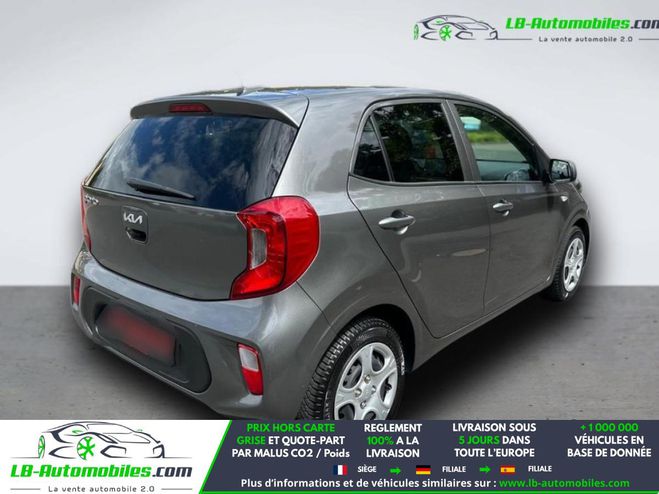 Kia Picanto 1.0 DPi 67ch BVA Gris M�tallique de 2024