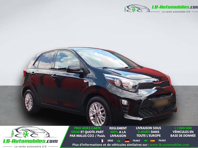 Kia Picanto 1.0 MPi 67 ch BVM Noir M�tallique de 2020