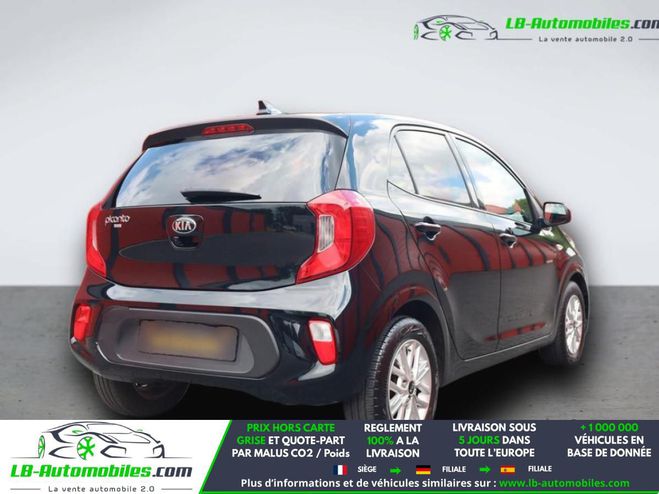 Kia Picanto 1.0 MPi 67 ch BVM Noir M�tallique de 2020