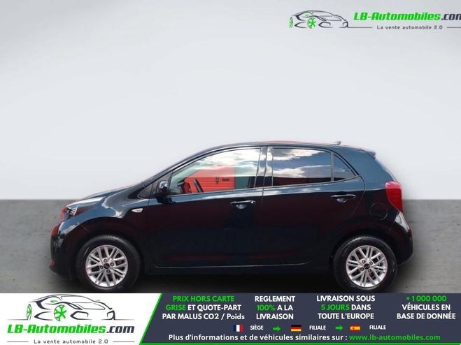 Kia Picanto 1.0 MPi 67 ch BVM Noir M�tallique de 2020