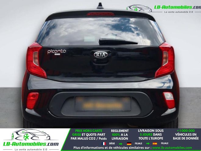 Kia Picanto 1.0 MPi 67 ch BVM Noir M�tallique de 2020