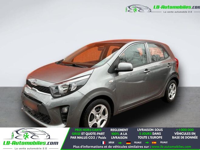 Kia Picanto 1.2 DPi 84ch BVM Gris M�tallique de 2021