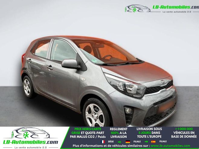 Kia Picanto 1.2 DPi 84ch BVM Gris M�tallique de 2021