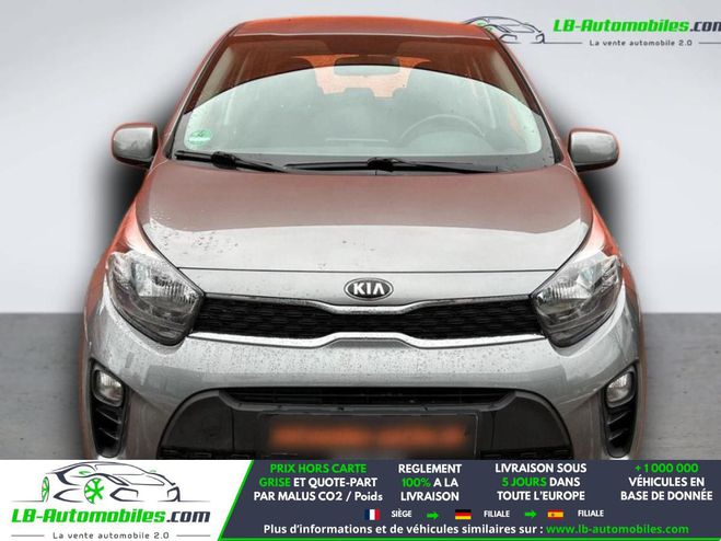 Kia Picanto 1.2 DPi 84ch BVM Gris M�tallique de 2021