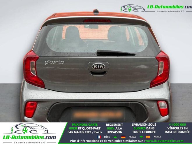Kia Picanto 1.2 DPi 84ch BVM Gris M�tallique de 2021