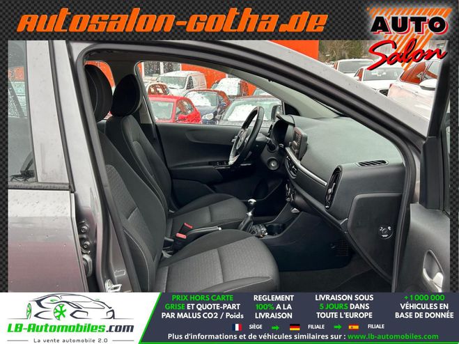 Kia Picanto 1.2 DPi 84ch BVM Gris M�tallique de 2021