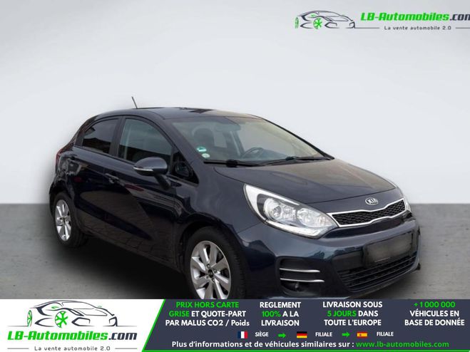 Kia Rio 1.4L 109 BVA Bleu M�tallique de 2015