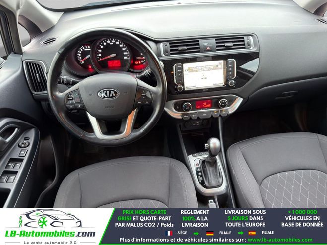 Kia Rio 1.4L 109 BVA Bleu M�tallique de 2015