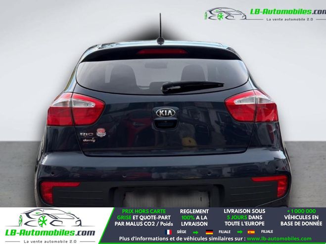 Kia Rio 1.4L 109 BVA Bleu M�tallique de 2015