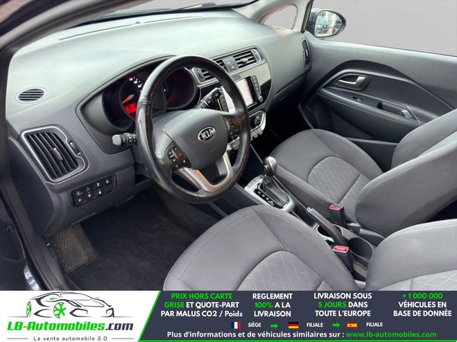 Kia Rio 1.4L 109 BVA Bleu M�tallique de 2015