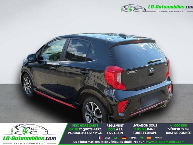 Kia Picanto 1.2L 84 ch BVA Noir M�tallique de 2019