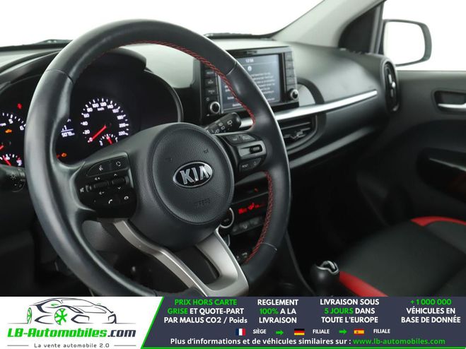 Kia Picanto 1.2L 84 ch BVA Blanc M�tallique de 2018
