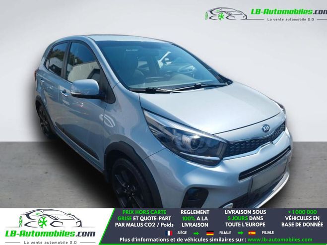 Kia Picanto 1.2L 84 ch BVA Bleu M�tallique de 2018