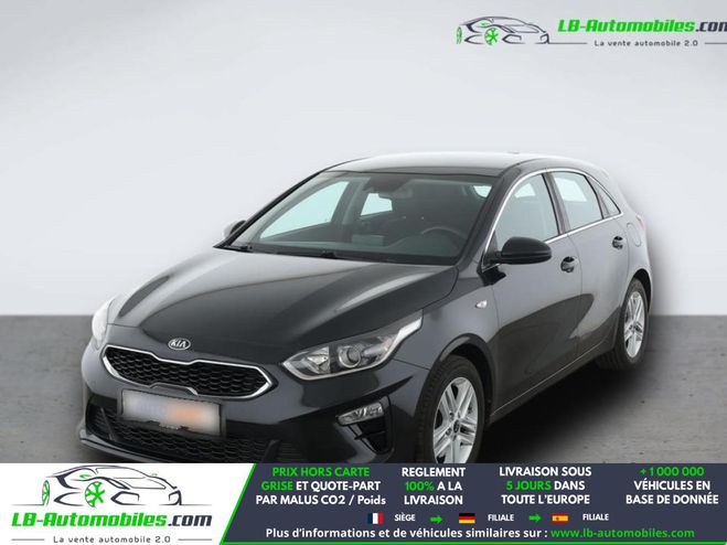 Kia Ceed 1.4 T-GDi 140 ch BVM Noir M�tallique de 2019