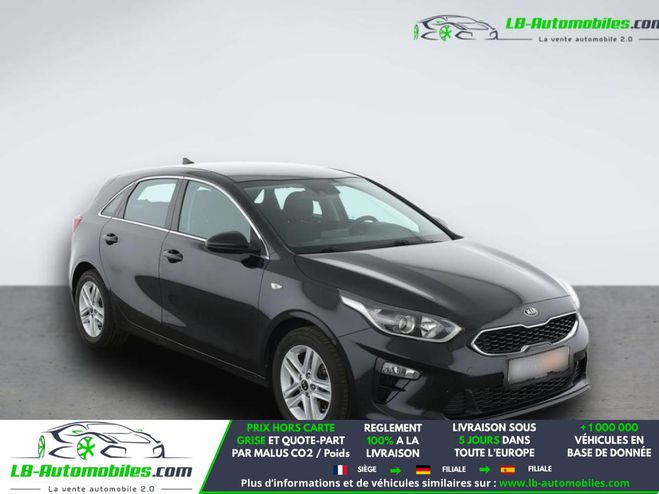 Kia Ceed 1.4 T-GDi 140 ch BVM Noir M�tallique de 2019