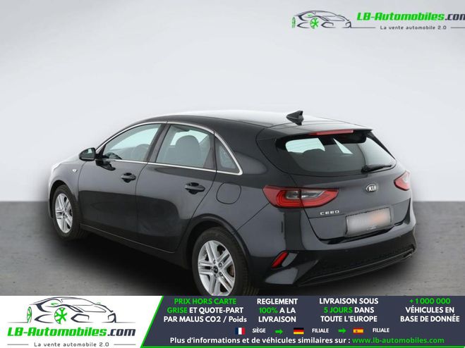 Kia Ceed 1.4 T-GDi 140 ch BVM Noir M�tallique de 2019