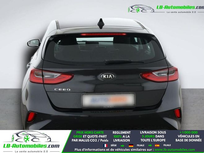 Kia Ceed 1.4 T-GDi 140 ch BVM Noir M�tallique de 2019