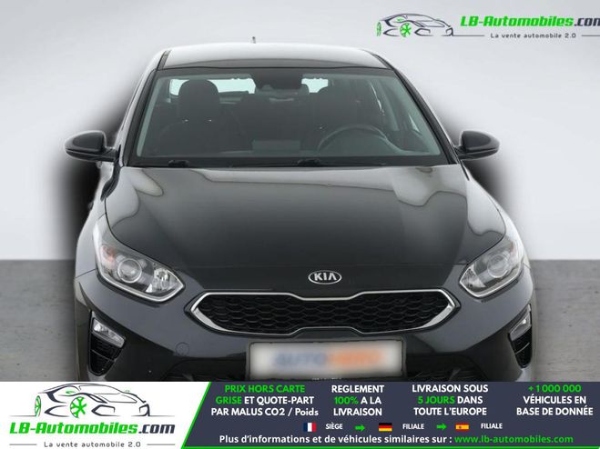 Kia Ceed 1.4 T-GDi 140 ch BVM Noir M�tallique de 2019