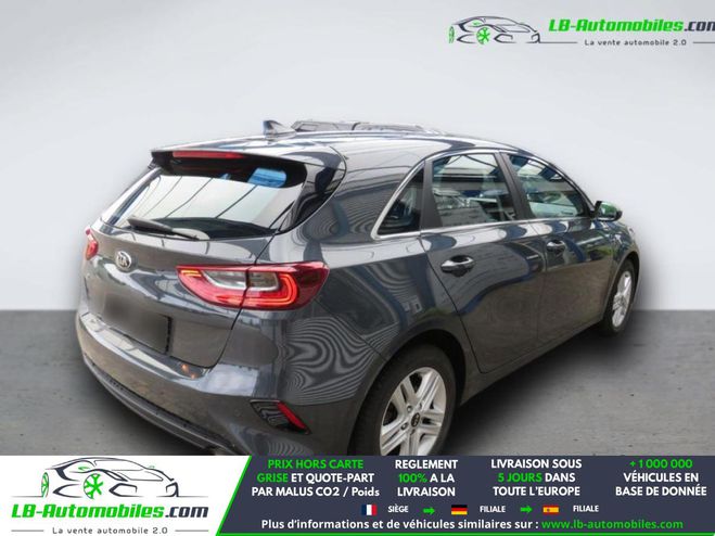 Kia Ceed 1.4 T-GDi 140 ch BVM Gris M�tallique de 2020