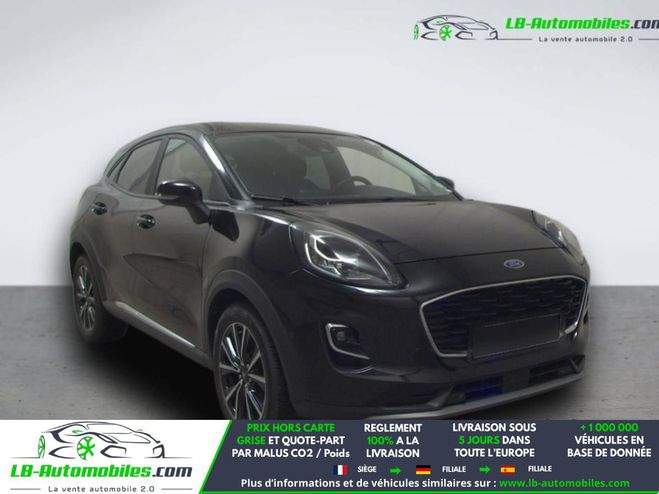 Ford Puma 1.0 EcoBoost 125 ch BVA Bleu de 2021