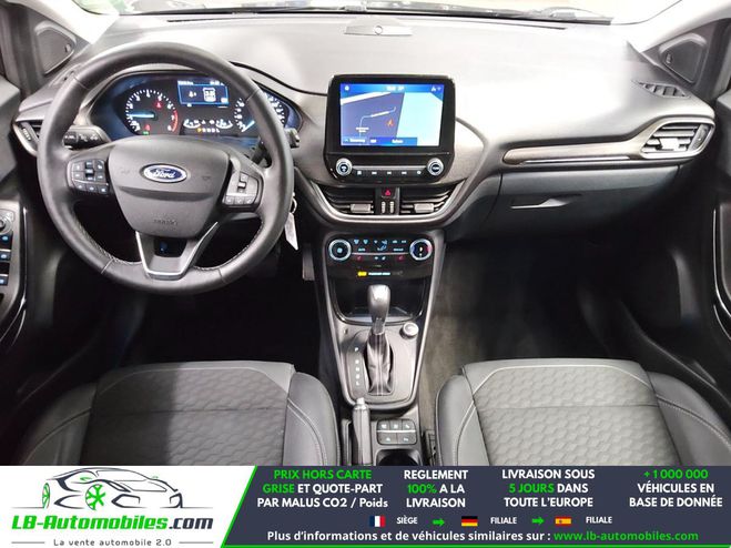 Ford Puma 1.0 EcoBoost 125 ch BVA Bleu de 2021