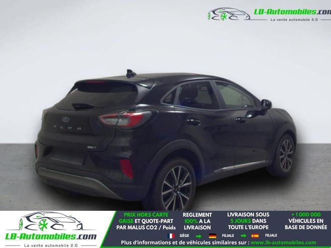 Ford Puma 1.0 EcoBoost 125 ch BVA Bleu de 2021