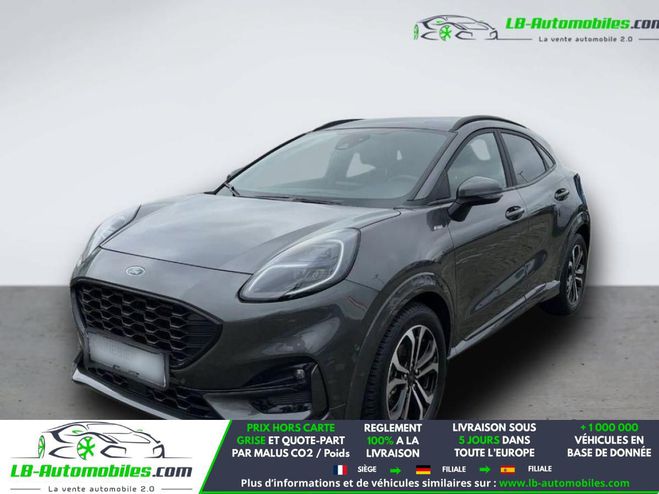 Ford Puma 1.0 EcoBoost 125 ch BVA Gris M�tallique de 2022