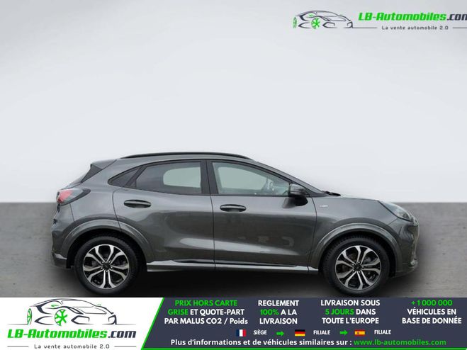 Ford Puma 1.0 EcoBoost 125 ch BVA Gris M�tallique de 2022