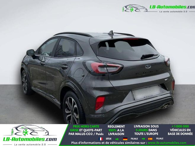 Ford Puma 1.0 EcoBoost 125 ch BVA Gris M�tallique de 2022