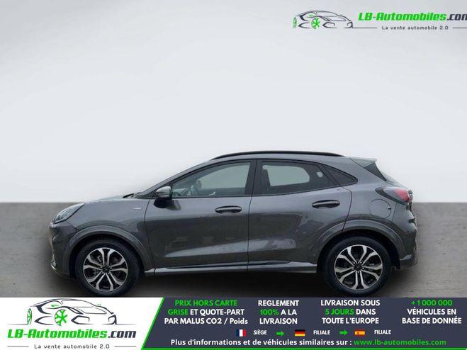 Ford Puma 1.0 EcoBoost 125 ch BVA Gris M�tallique de 2022