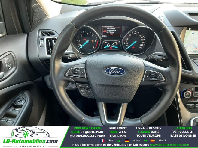 Ford Kuga 2.0 TDCi 150 4x4 BVM Noir M�tallique de 2019
