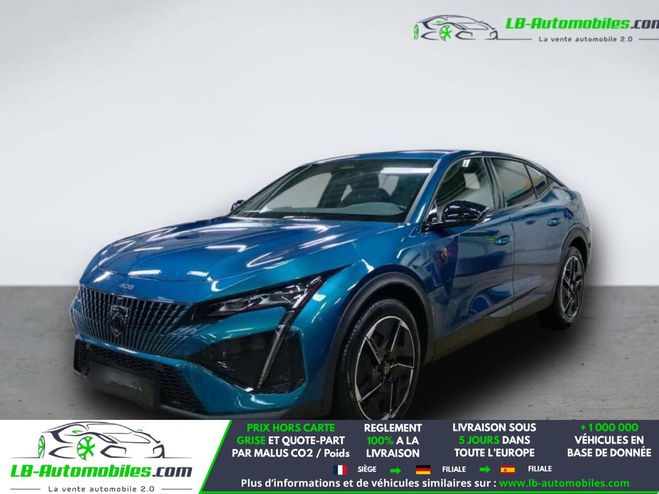 Peugeot 408 PHEV 225 e-BVA Bleu M�tallique de 2025